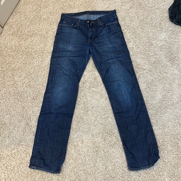 Lucky Brand Straight Jeans (32 x 34) - Picture 5 of 7